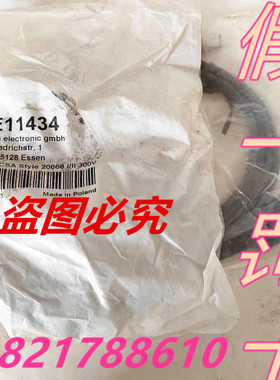 IFM易福门原厂E11435 假一罚十E11434全新原装正品 E11232 E20744