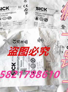 IME18-08BP0ZC0S SICK正品原装传感器 IME18-08BPOZC0S  1040970