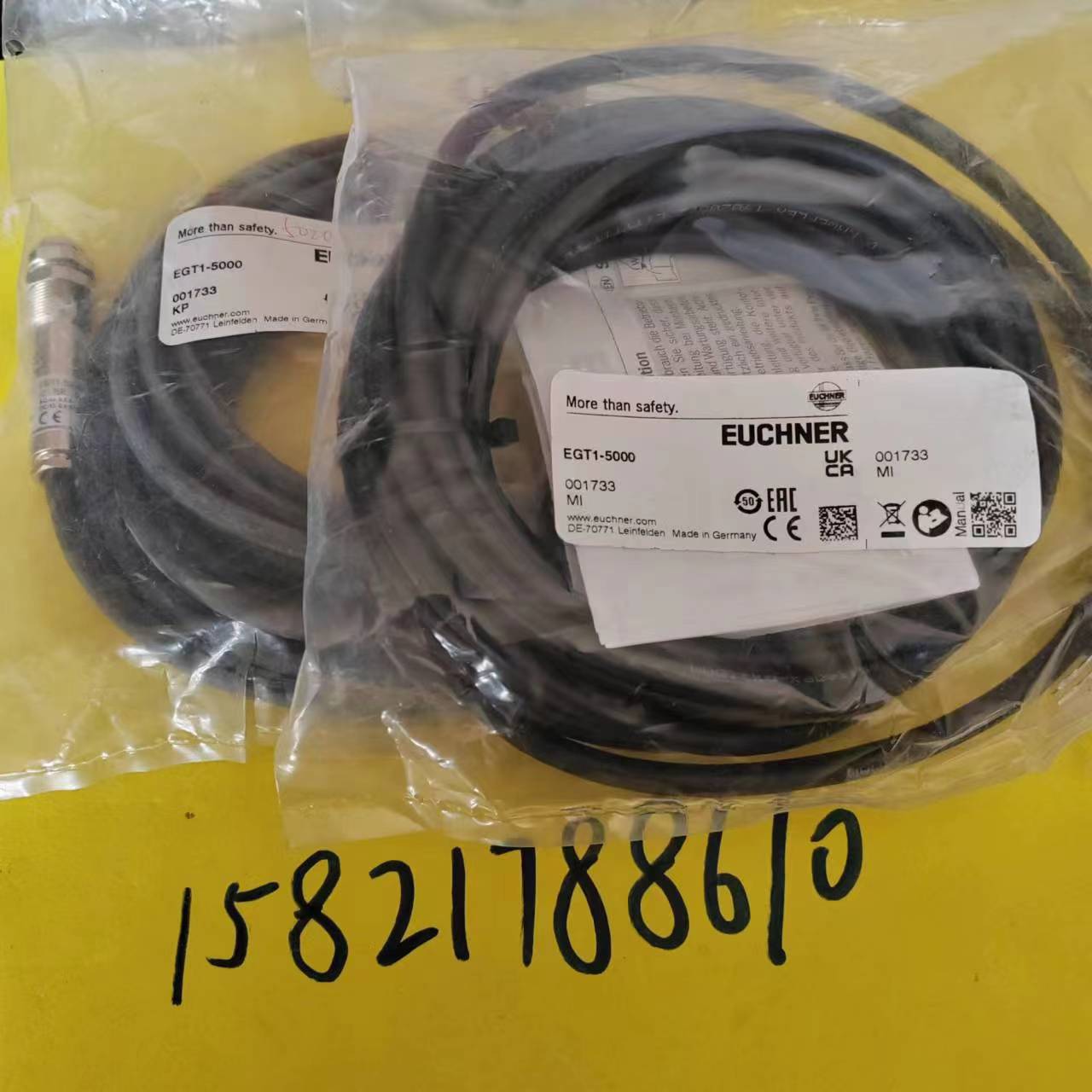 现货EGT1-5000 001733 德国EUCHNER安士能 EGTI-5000 特价现货原