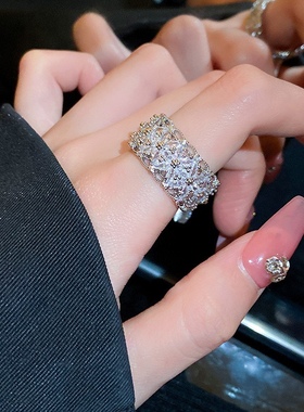 指环开口戒指开口戒指轻奢