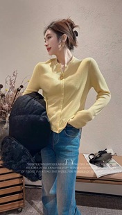 百搭洋气显瘦休闲毛衣女潮3936 时尚 欧洲站2025冬季 新款