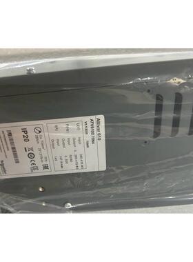 施耐德变频器ATV610D75N4，75KW大功率，未拆封，