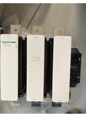 施耐德LC1F800MW接触器，全新原装正品，没包装，数量6