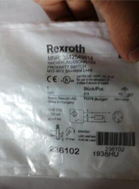 Rexroth力士乐传感器3842549814数量2个