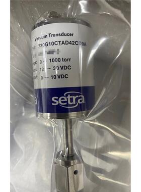 全新未使用的西特Setra真空转ducer，型号730G10