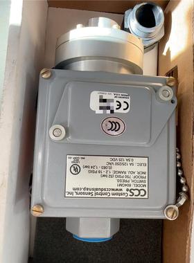 全新原装CCS压力开关，型号604GM1 带原包装盒，美国进