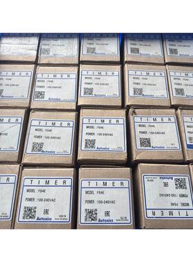 Autonics FS4E计时器 100-240VAC