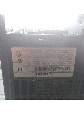 西门子Micromaster 420变频器，型号6SE642