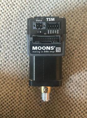 MOONS鸣志集成式步进伺服电机 TSM 17S-3AG-M