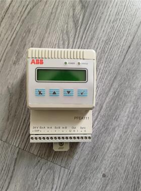 ABB PFEA111-20张力控制器，橙色很新，低价买的低