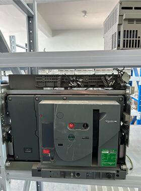 施耐德MVS25H框架断路器，拆机9成新，功能完好。型号Ea