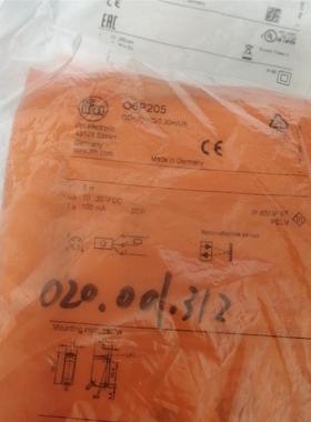 易福门全新原装未拆封 易福门O6P205数量3个议价出