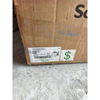 施耐德LC1D620M7C接触器，LC1D620Q7C全新原