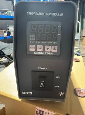 米思米MTCS温控器，型号S14-MN 支持AC100-24