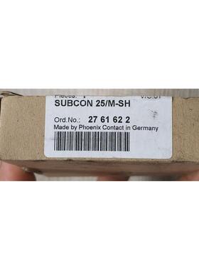 2761622菲尼克斯SUBCON 25/M-SH - D-