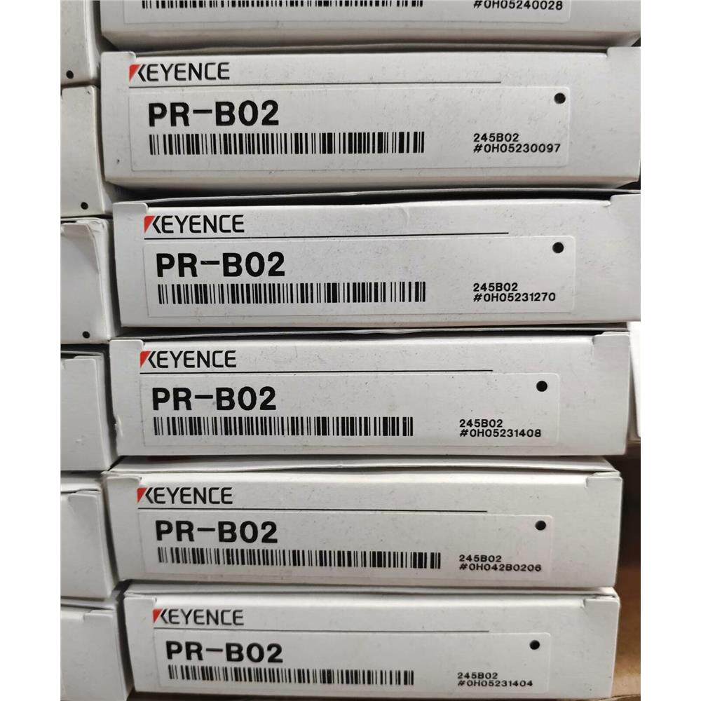 基恩士PR-B02光纤传感器，全新原装正品，盒码一致！配件齐