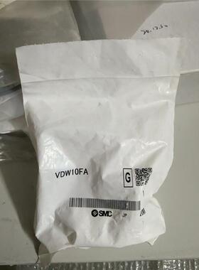 全新SMC电磁阀VDW10FA，日本原装正品！包装完整，未拆