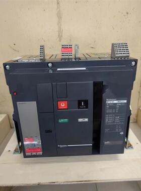 施耐德框架断路器MT12 H1 3P 固定式MIC2.0 1