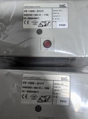 出闲置的IFS 110IM-5/1/1T，Krom Schr