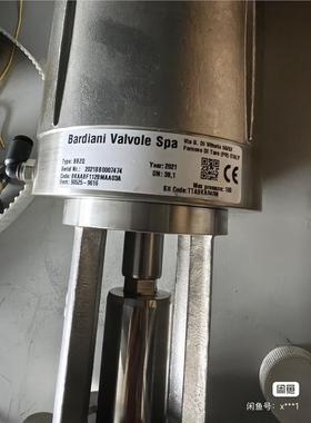 意大利Bardiani Valvole BBZQ型阀门，DN