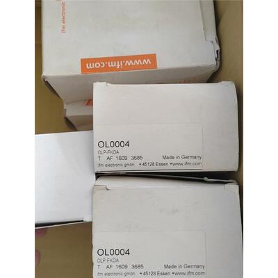 德国IFM易福门IFM传感器 OL0004 现货0L0004