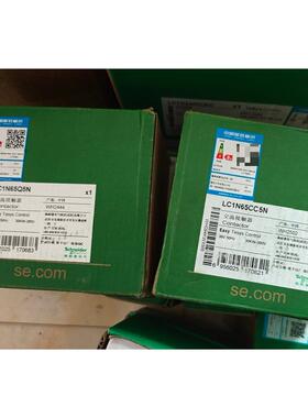 施耐德LC1N65Q5N，LC1N65CC5N接触器，全新原