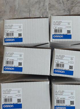 全新正品欧姆龙G7TC-ID16 I/O继电器终端，24V