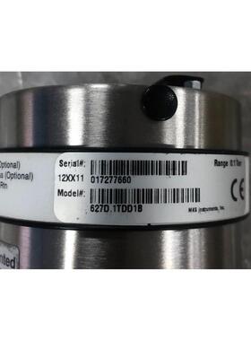 MKS真空计，型号627D.1TDD1B，量程0.1 Tor