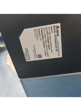 台达变频器 VFD2000C43A-NS，三相380-480
