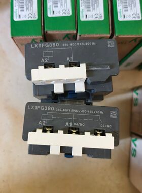 施耐德LX1FG380，LX9FG380接触器线圈，全新原装