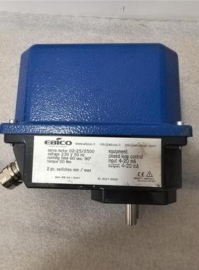 全新原装EBICO伺服电机02-25/2500，电压230V