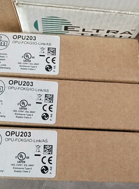 全新易福门IFM槽型光电OPU203 0PU203 数量3个