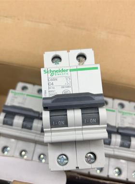 施耐德c65N空气开关，施耐德微型断路器2P4A
