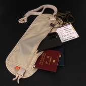 贴身防盗证件包出国旅行钱包护照本包卡包薄款 手机腰包定制印logo