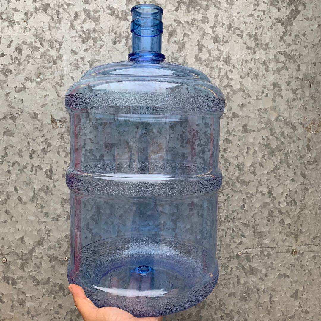 家用饮水机用桶全新18.9升加厚纯净水桶凹底pc户外矿泉水容器水桶