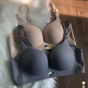 原版高质量美背内衣女小胸聚拢夏季薄款内衣女无痕美背文胸罩