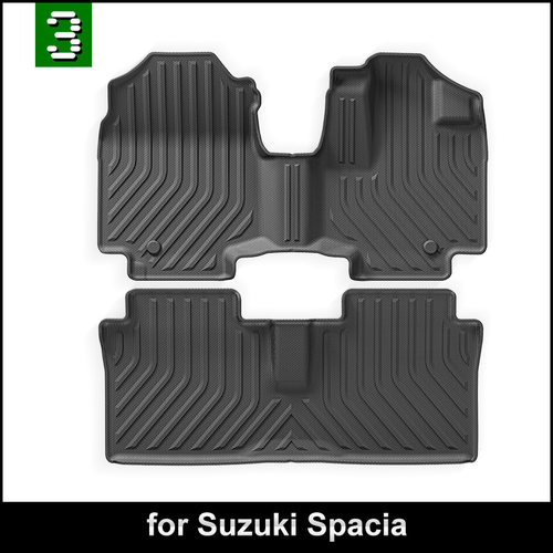适用于23款铃木spacia mk54s 右舵脚垫全TPE耐磨环保专车专用脚垫