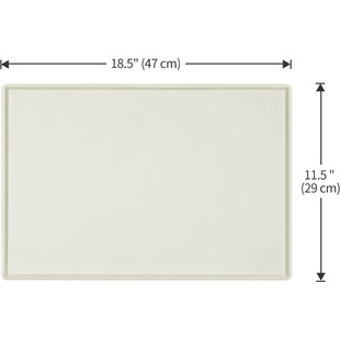 亚马逊爆款硅胶宠物餐垫清洁防溢出进食垫猫咪狗喂食垫餐具垫便携