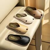 外穿平底包头脚蹬穆勒裙子2024懒人新款 女士夏季 凉拖 包头拖鞋 法式