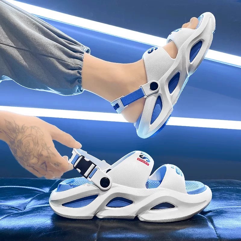 沙滩外穿防滑防臭户外两用凉鞋