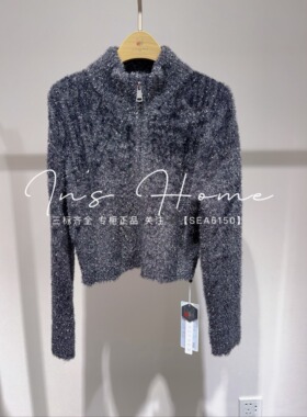 卡芙芮专柜正品国内代购2024冬季长袖针织开衫4D204508吊牌999