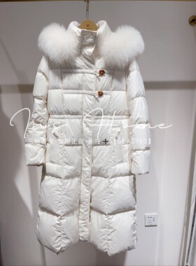 拍下改价 卡芙芮正品国内代购2024冬款长羽绒服4D110017--2999