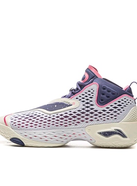 李宁反伍5篮球鞋男鞋2025秋季新款轻量回弹耐磨外场运动鞋ABFV025