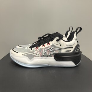 李宁驭帅16V2篮球鞋男鞋䨻减震回弹反光专业比赛运动鞋ABAT003