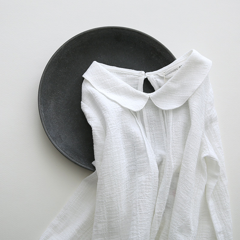 Chemise fille à manche longue - Ref 2087998 Image 3