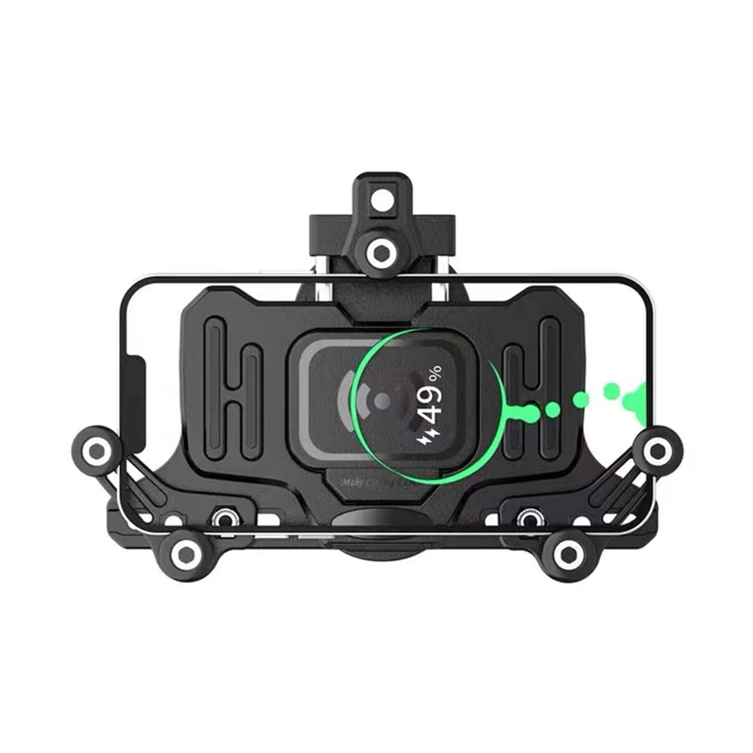 适用宝马r1200gs防震手机支架