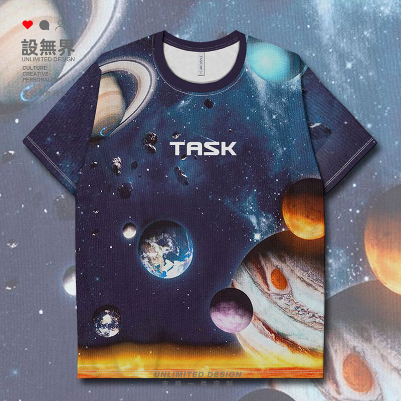 task短袖韩版所有人印花舒适