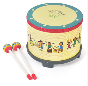 奥尔夫乐器鼓儿童小鼓敲鼓打鼓玩具手拍鼓幼儿园打击乐器韩国地鼓