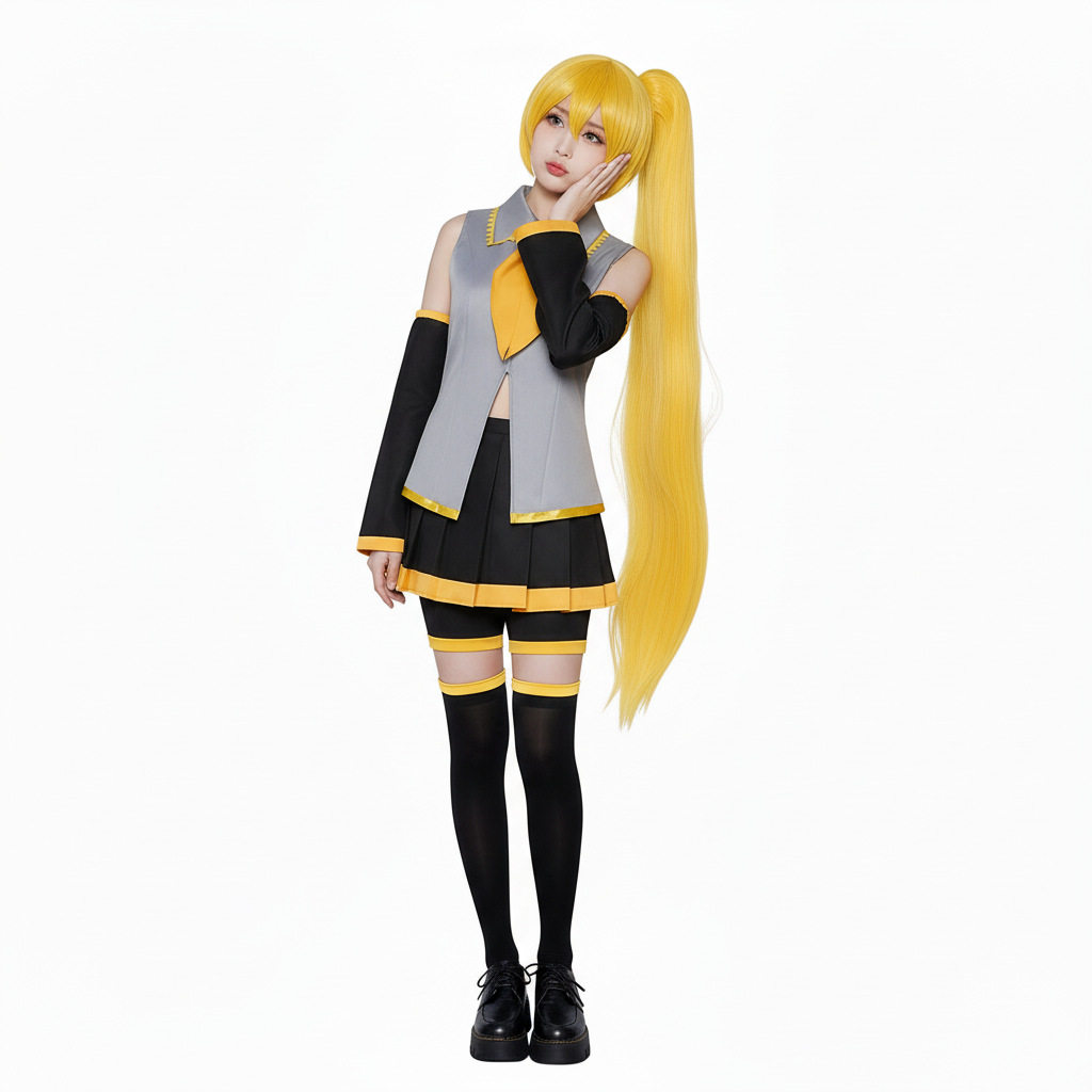 初因亚北音留公式服COS全套