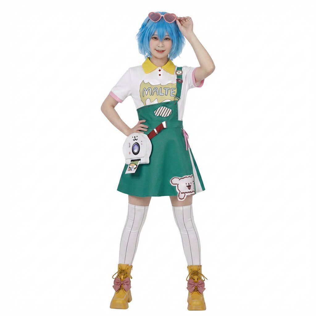 王者cos服妲己线条小狗联动cosplay游戏动漫二次元角色扮演服装